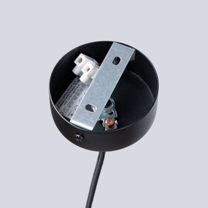 Żyrandol na lince BLISS 1xG9/8W/230V czarny