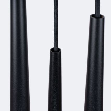 Żyrandol na lince BLISS 3xG9/8W/230V czarny