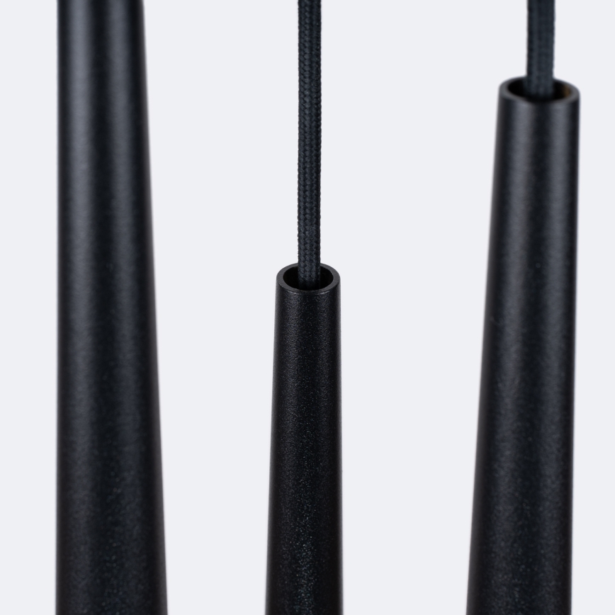 Żyrandol na lince BLISS 3xG9/8W/230V czarny