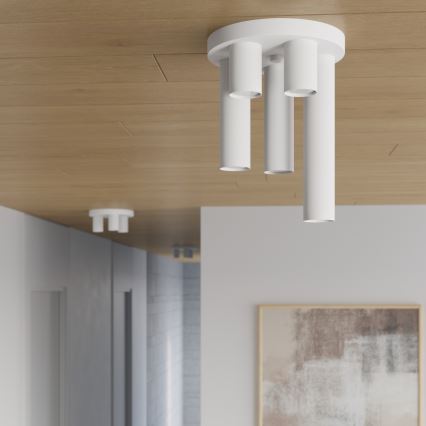 Oświetlenie punktowe LAGOS 3xGU10/10W/230V biały