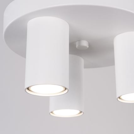 Oświetlenie punktowe LAGOS 3xGU10/10W/230V biały