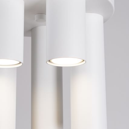 Oświetlenie punktowe LAGOS 5xGU10/10W/230V biały