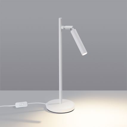 Lampa stołowa PASTELO 1xG9/8W/230V biały