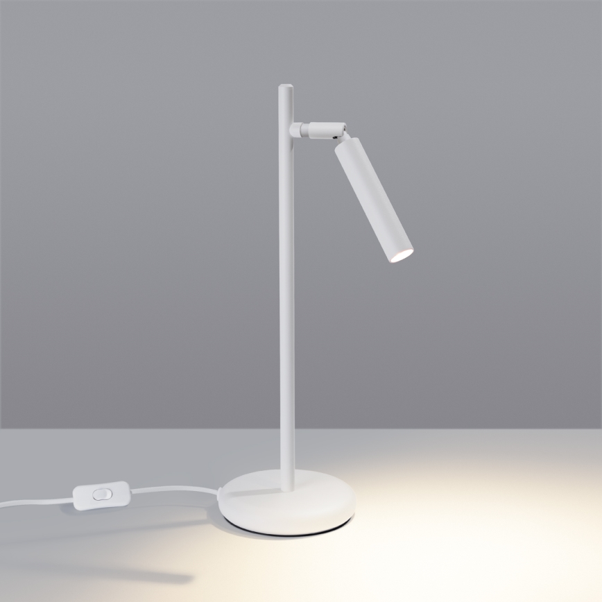 Lampa stołowa PASTELO 1xG9/8W/230V biały