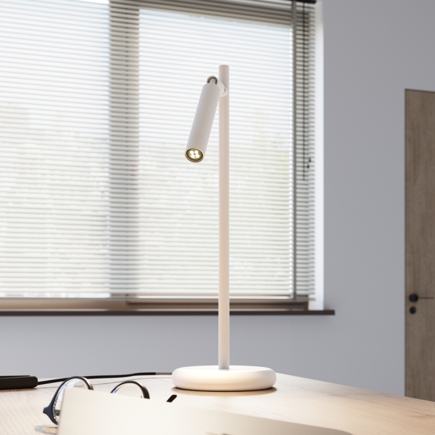 Lampa stołowa PASTELO 1xG9/8W/230V biały