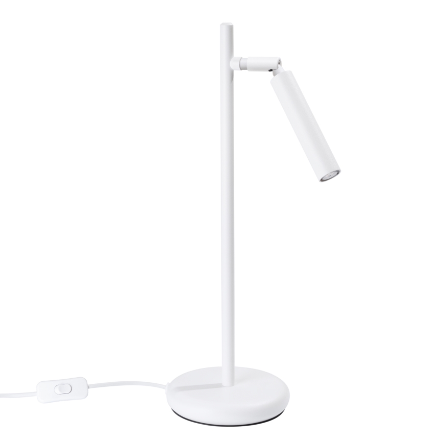 Lampa stołowa PASTELO 1xG9/8W/230V biały