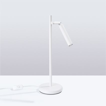 Lampa stołowa PASTELO 1xG9/8W/230V biały