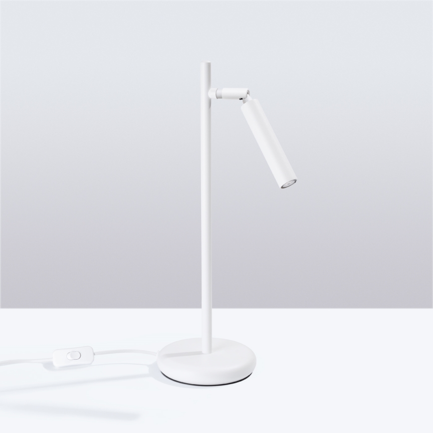 Lampa stołowa PASTELO 1xG9/8W/230V biały