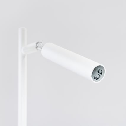 Lampa stołowa PASTELO 1xG9/8W/230V biały