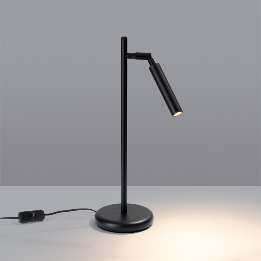 Lampa stołowa PASTELO 1xG9/8W/230V czarny