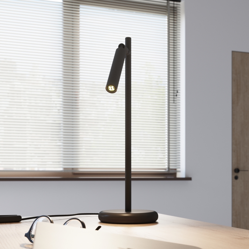 Lampa stołowa PASTELO 1xG9/8W/230V czarny