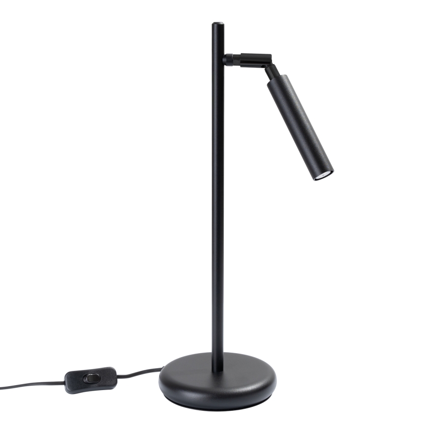 Lampa stołowa PASTELO 1xG9/8W/230V czarny