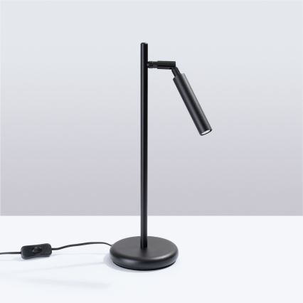 Lampa stołowa PASTELO 1xG9/8W/230V czarny