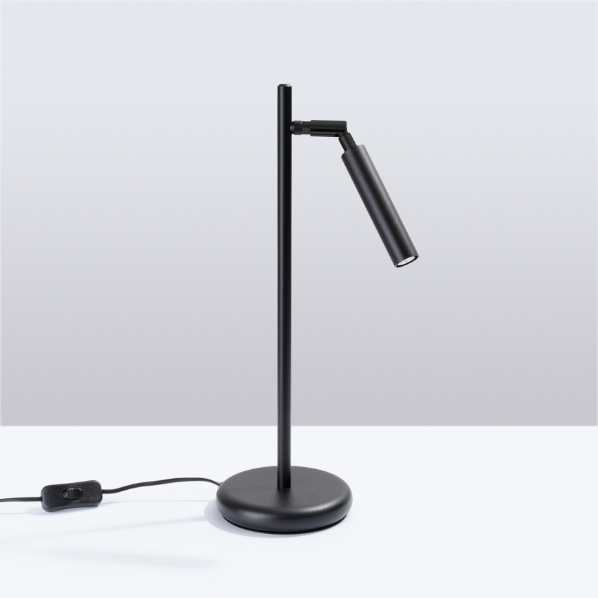 Lampa stołowa PASTELO 1xG9/8W/230V czarny