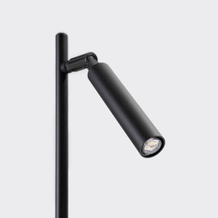 Lampa stołowa PASTELO 1xG9/8W/230V czarny