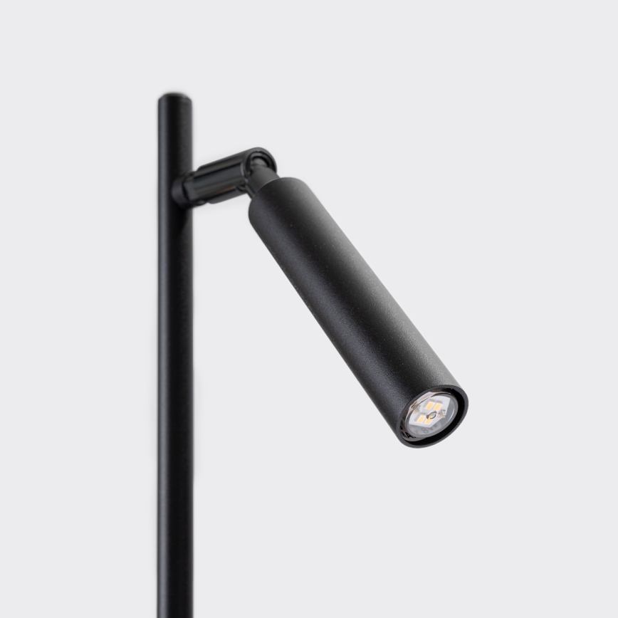 Lampa stołowa PASTELO 1xG9/8W/230V czarny