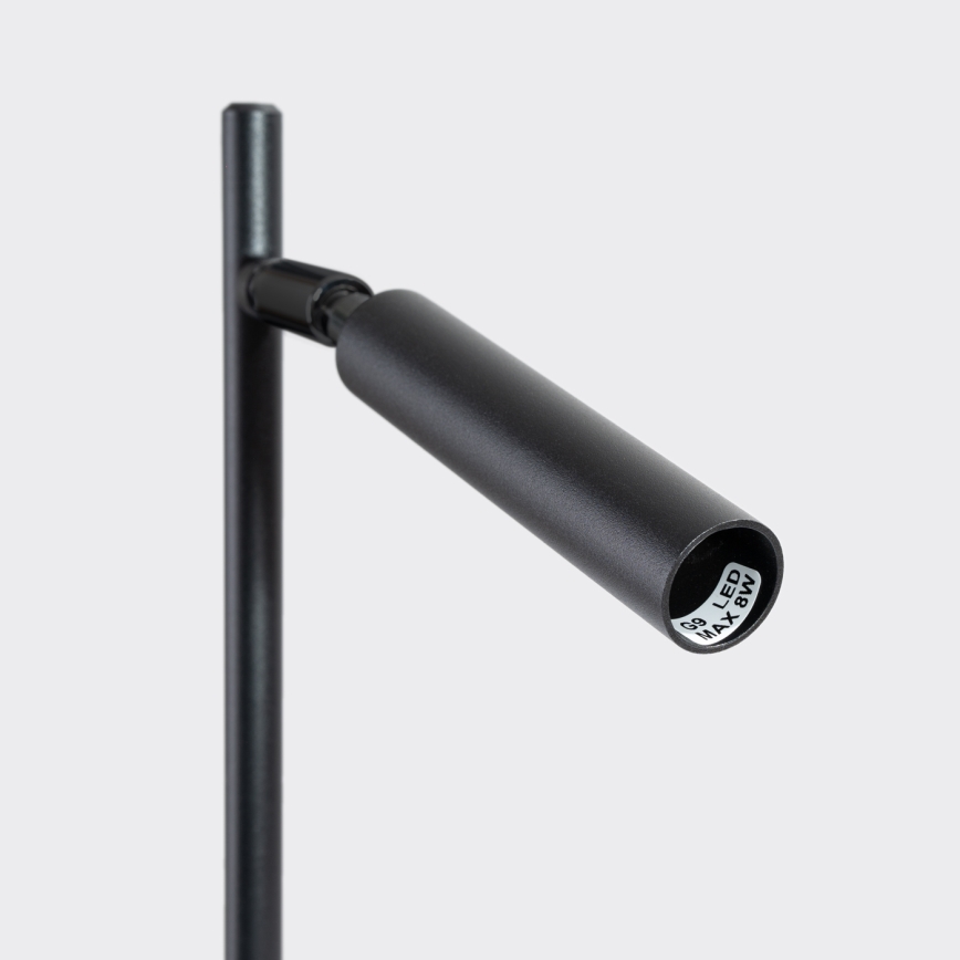 Lampa stołowa PASTELO 1xG9/8W/230V czarny