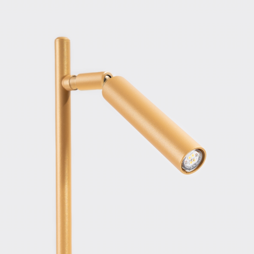 Lampa stołowa PASTELO 1xG9/8W/230V złoty