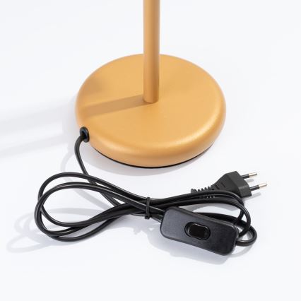 Lampa stołowa PASTELO 1xG9/8W/230V złoty