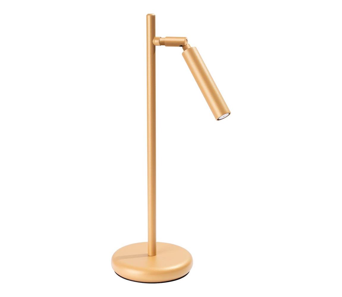 SL.1470 - Lampa stołowa PASTELO 1xG9/8W/230V złoty