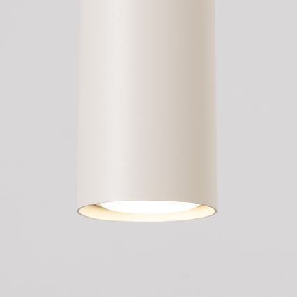 Żyrandol na lince LAGOS 3xGU10/10W/230V kremowy