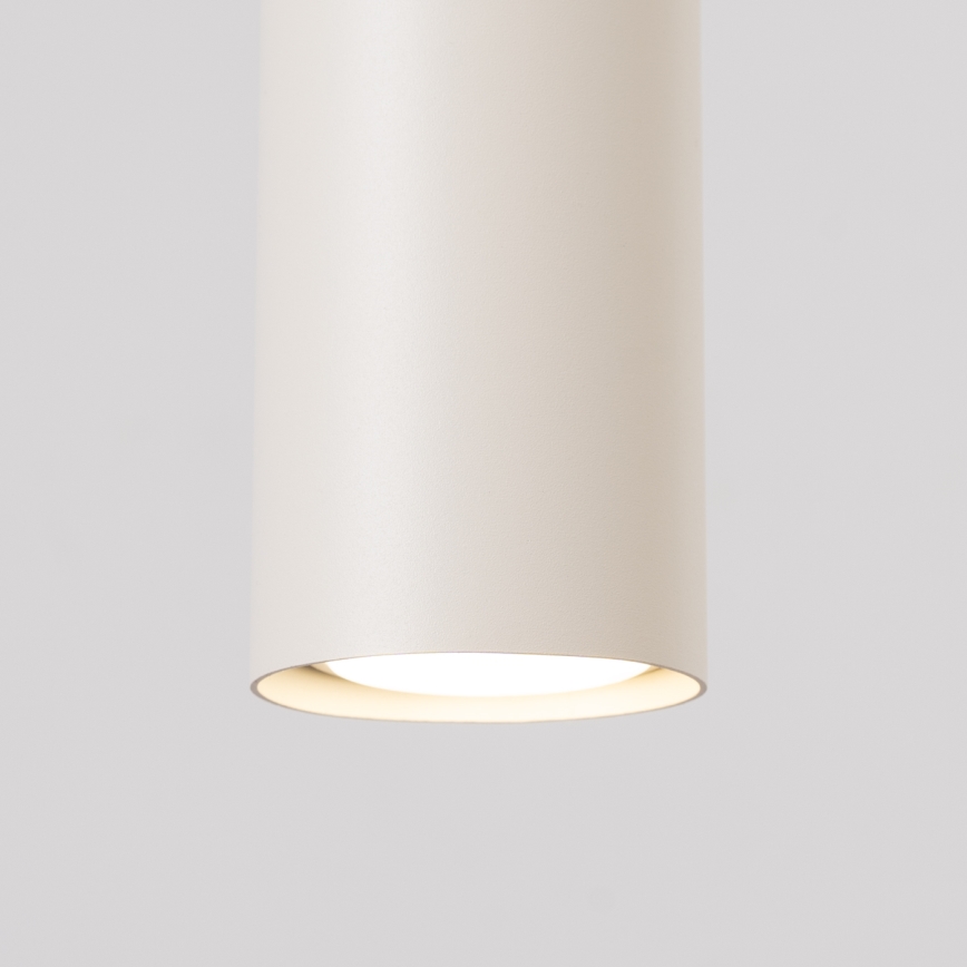 Żyrandol na lince LAGOS 3xGU10/10W/230V kremowy