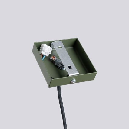 Żyrandol na lince LAGOS 1xGU10/10W/230V zielony