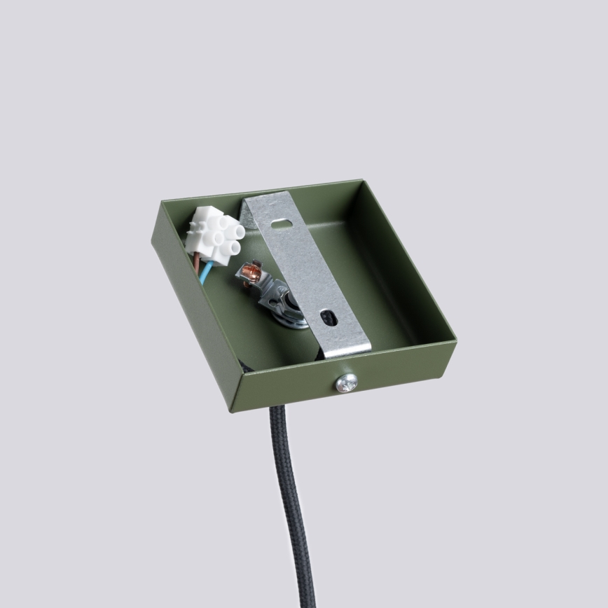 Żyrandol na lince LAGOS 1xGU10/10W/230V zielony