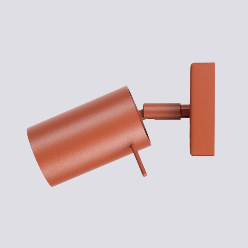 Kinkiet punktowy RING 1xGU10/10W/230V czerwony