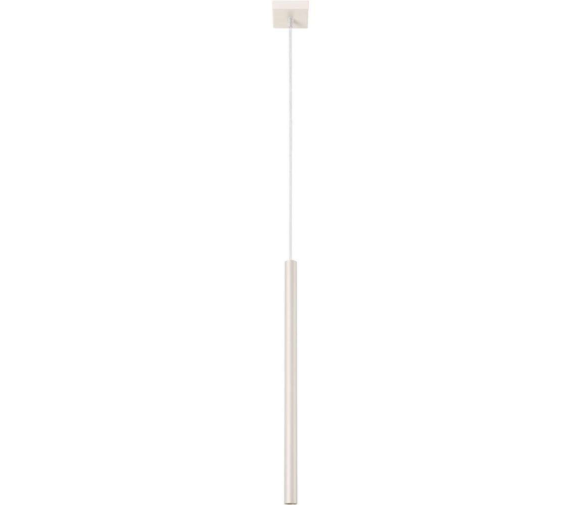 SL.1512 - Żyrandol na lince PASTELO 1xG9/8W/230V kremowy