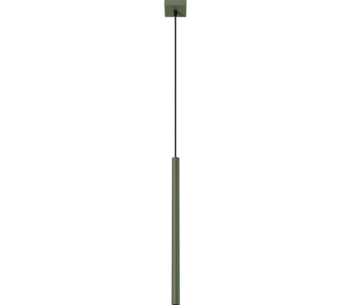 SL.1518 - Żyrandol na lince PASTELO 1xG9/8W/230V zielony