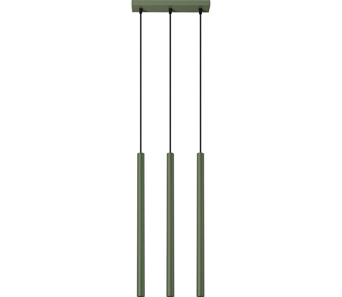 SL.1520 - Żyrandol na lince PASTELO 3xG9/8W/230V zielony