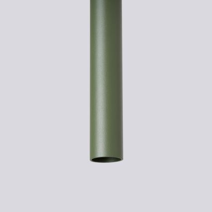 Żyrandol na lince PASTELO 3xG9/8W/230V zielony