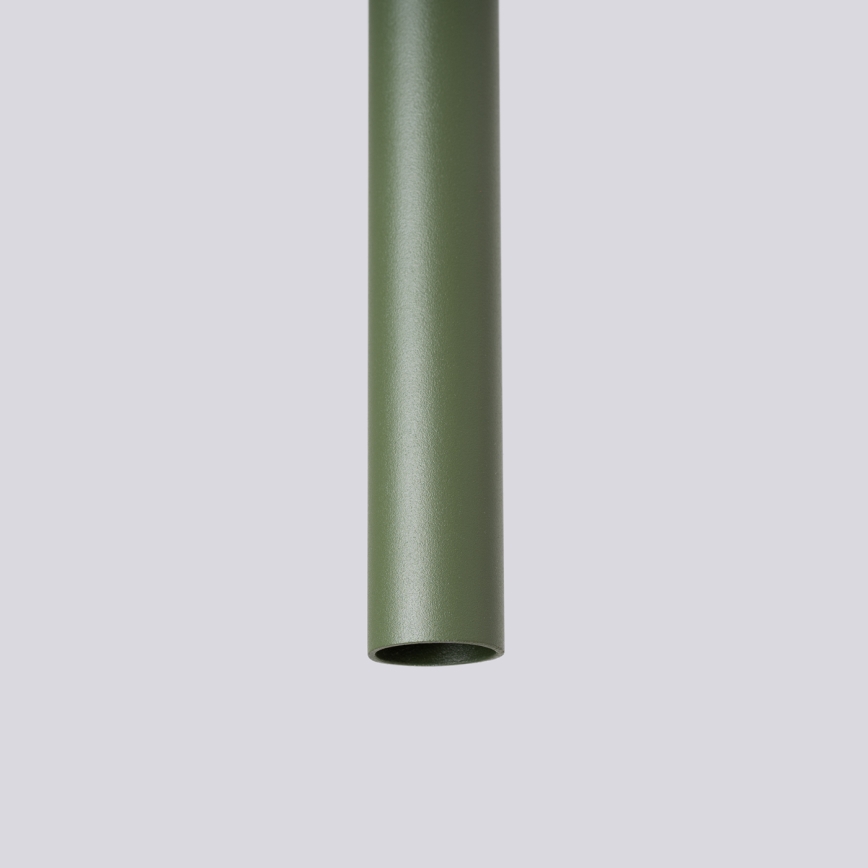 Żyrandol na lince PASTELO 3xG9/8W/230V zielony