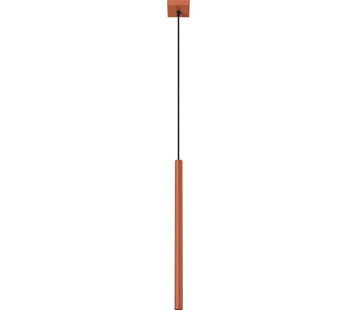 SL.1524 - Żyrandol na lince PASTELO 1xG9/8W/230V czerwony