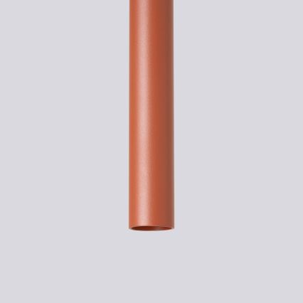 Żyrandol na lince PASTELO 3xG9/8W/230V czerwony