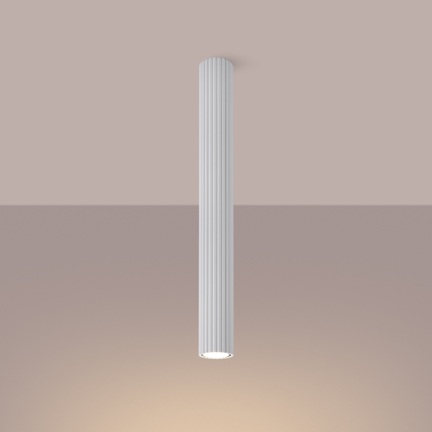 Oświetlenie punktowe KARBON 1xGU10/10W/230V 60 cm biały