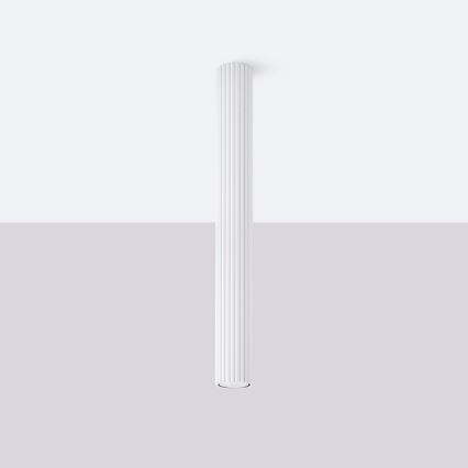 Oświetlenie punktowe KARBON 1xGU10/10W/230V 60 cm biały