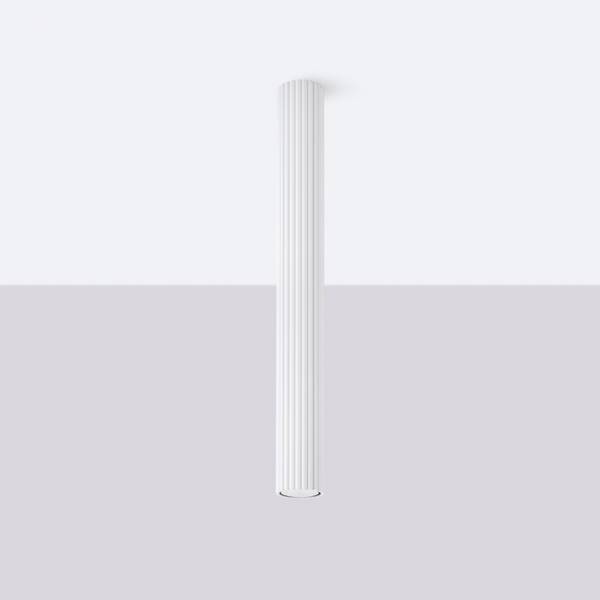 Oświetlenie punktowe KARBON 1xGU10/10W/230V 60 cm biały