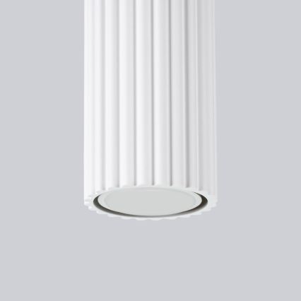 Oświetlenie punktowe KARBON 1xGU10/10W/230V 60 cm biały