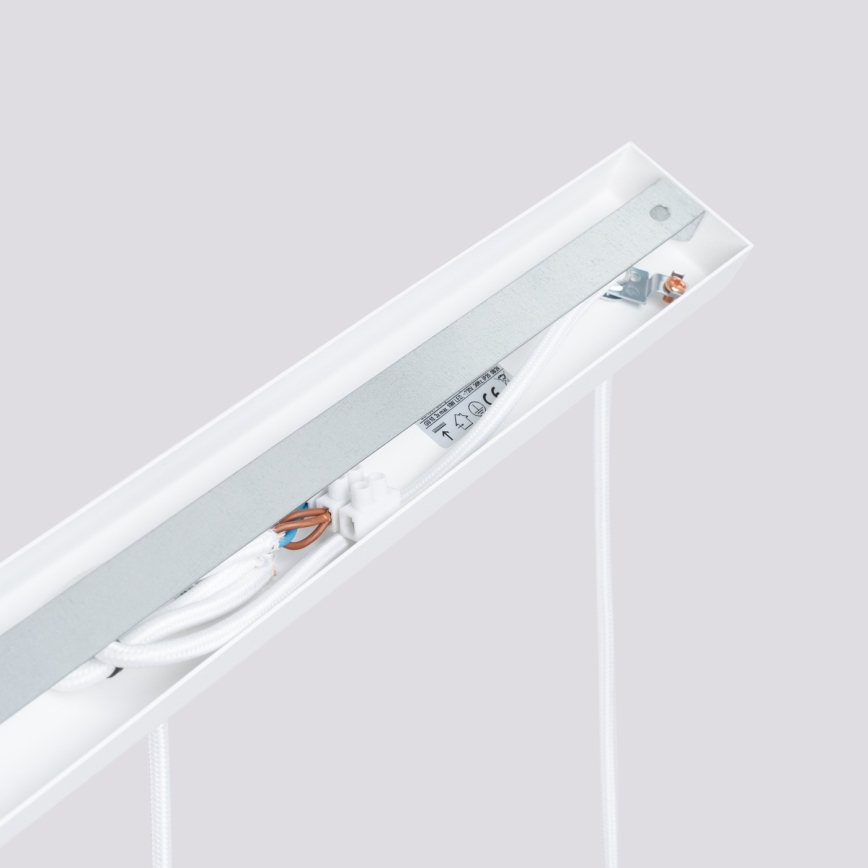 Żyrandol na lince KARBON 3xGU10/10W/230V biały