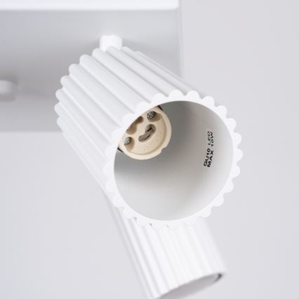 Oświetlenie punktowe KARBON 4xGU10/10W/230V biały