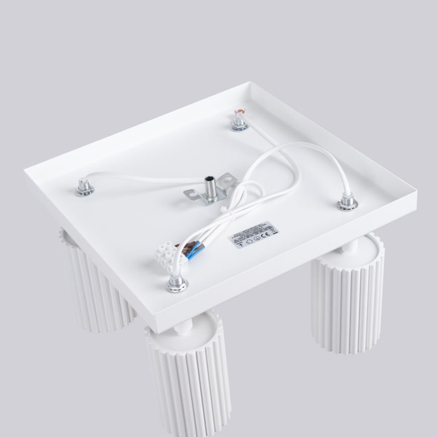 Oświetlenie punktowe KARBON 4xGU10/10W/230V biały