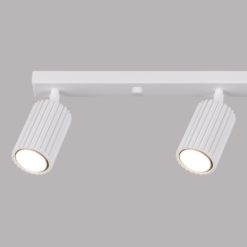Oświetlenie punktowe KARBON 4xGU10/10W/230V biały