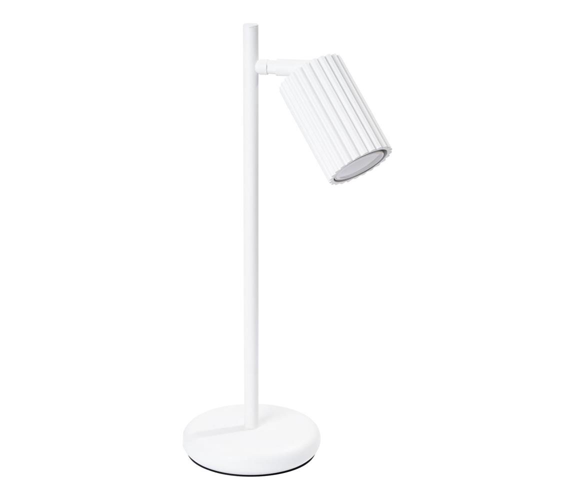 SL.1548 - Lampa stołowa KARBON 1xGU10/10W/230V biały