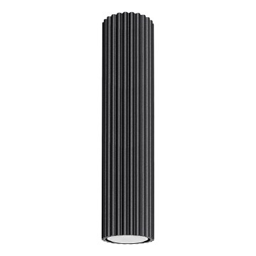 Sollux SL.1570 - Oświetlenie punktowe KARBON 1xGU10/10W/230V 30 cm czarny