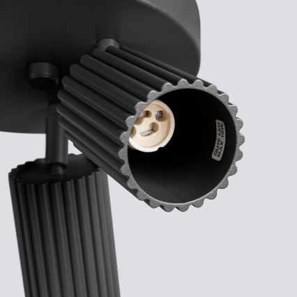 Oświetlenie punktowe KARBON 3xGU10/10W/230V czarny