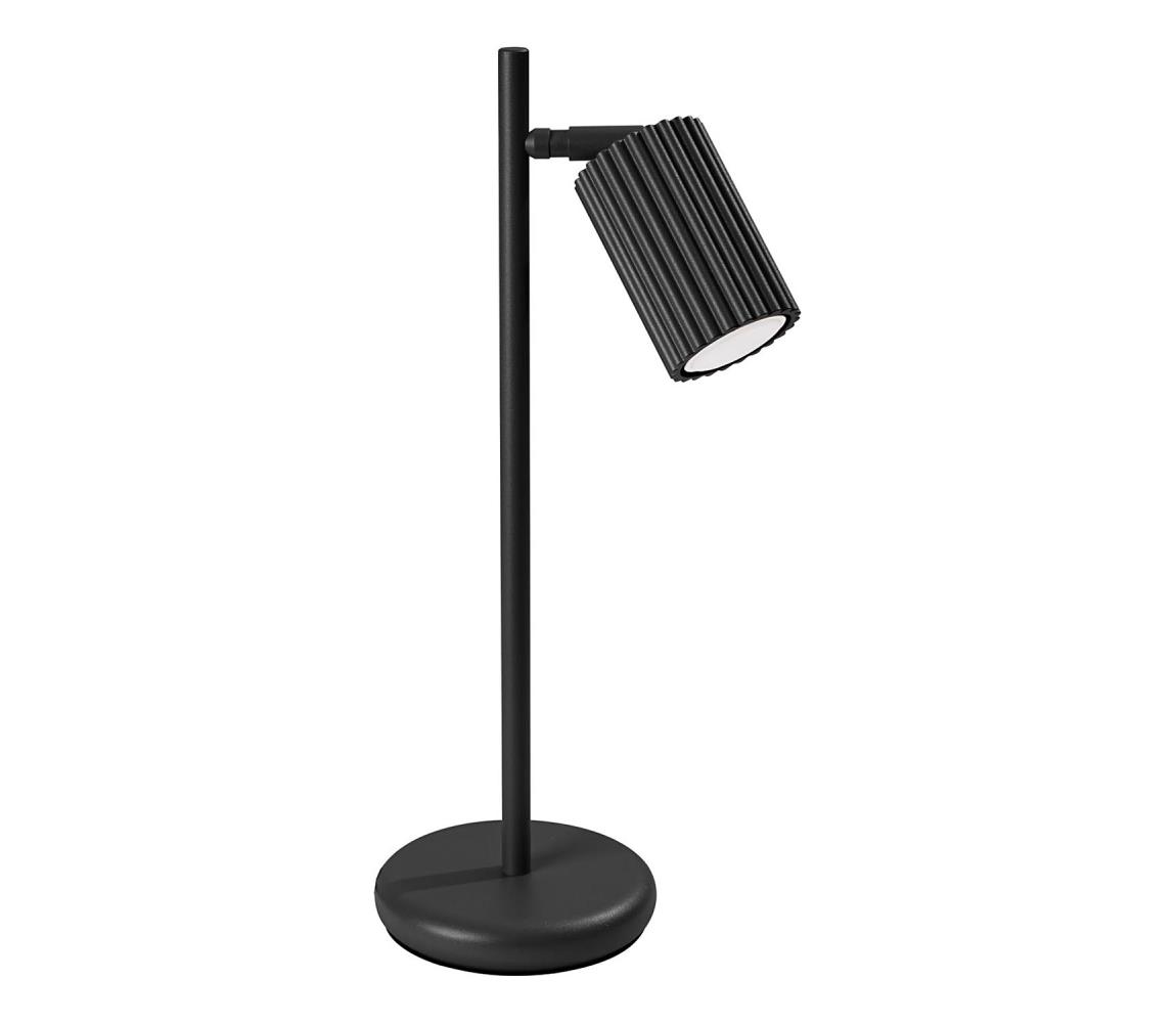 SL.1586 - Lampa stołowa KARBON 1xGU10/10W/230V czarny
