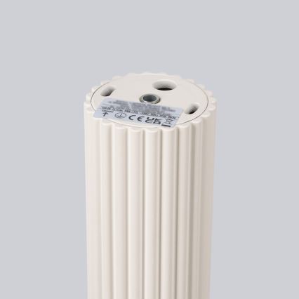 Oświetlenie punktowe KARBON 1xGU10/10W/230V 20 cm kremowy