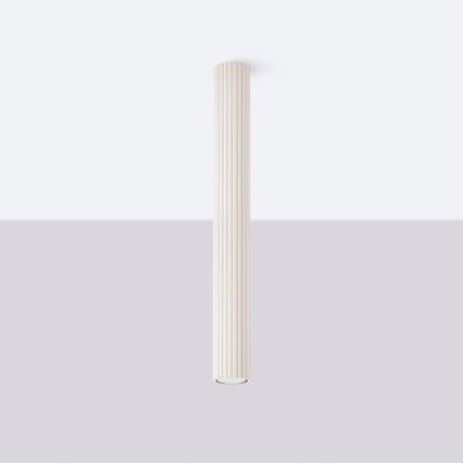 Oświetlenie punktowe KARBON 1xGU10/10W/230V 60 cm kremowy